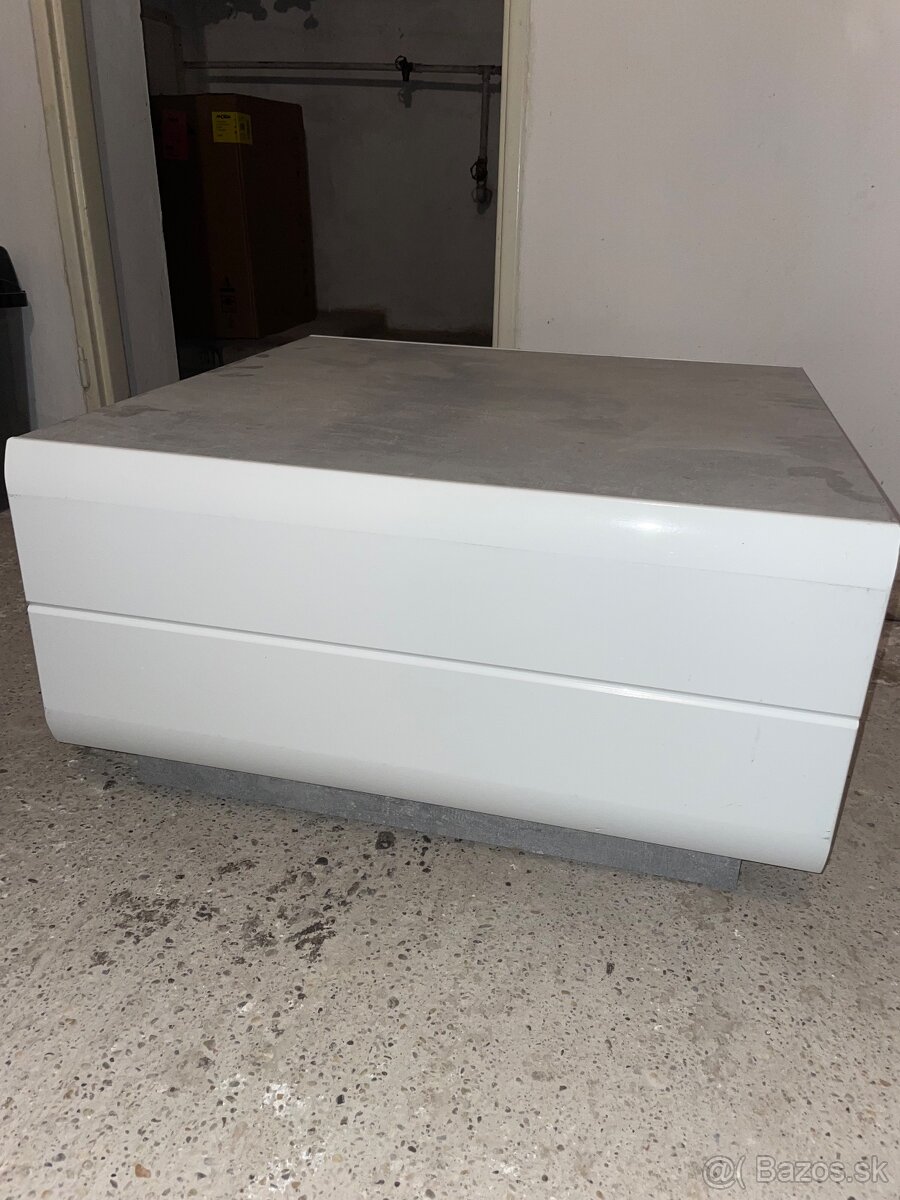 Konferenčný stolik betón Sconto - 3