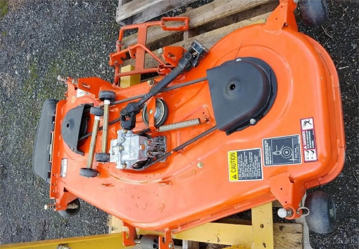 Predám traktor 4WD-23 hp-599kg|Kubota BX2360|420mth - 3