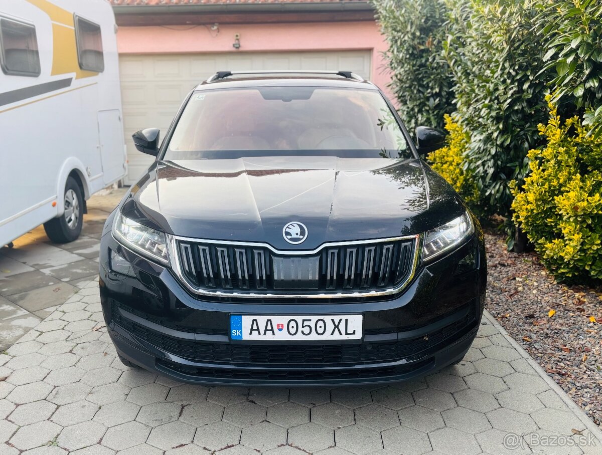Škoda Kodiaq 2018, 139tis.km, 1.maj. SR, ťažné TOP stav - 3