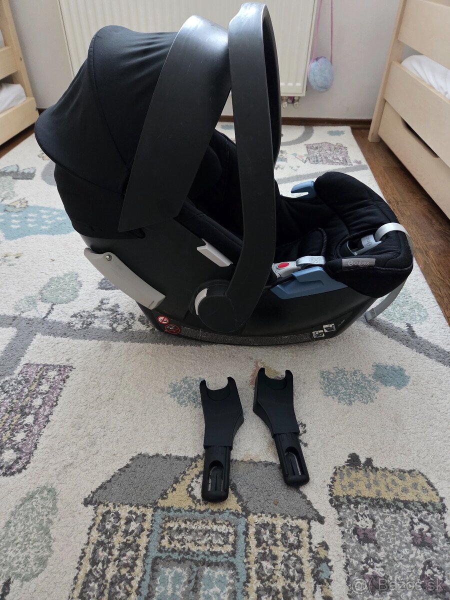 Autosedačka vajíčko 0-13kg CYBEX Anton 5 - 3