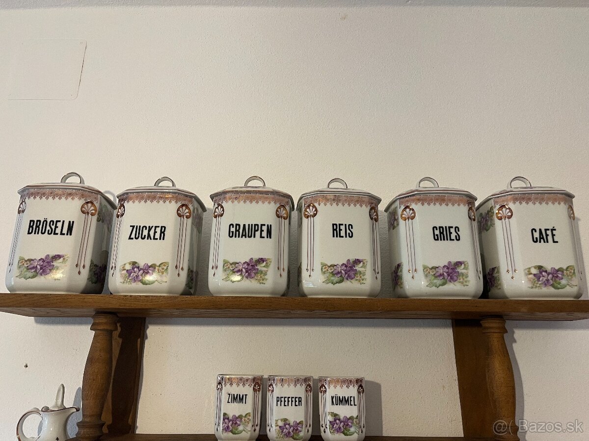 Staré secesné koreničky MZ - 3