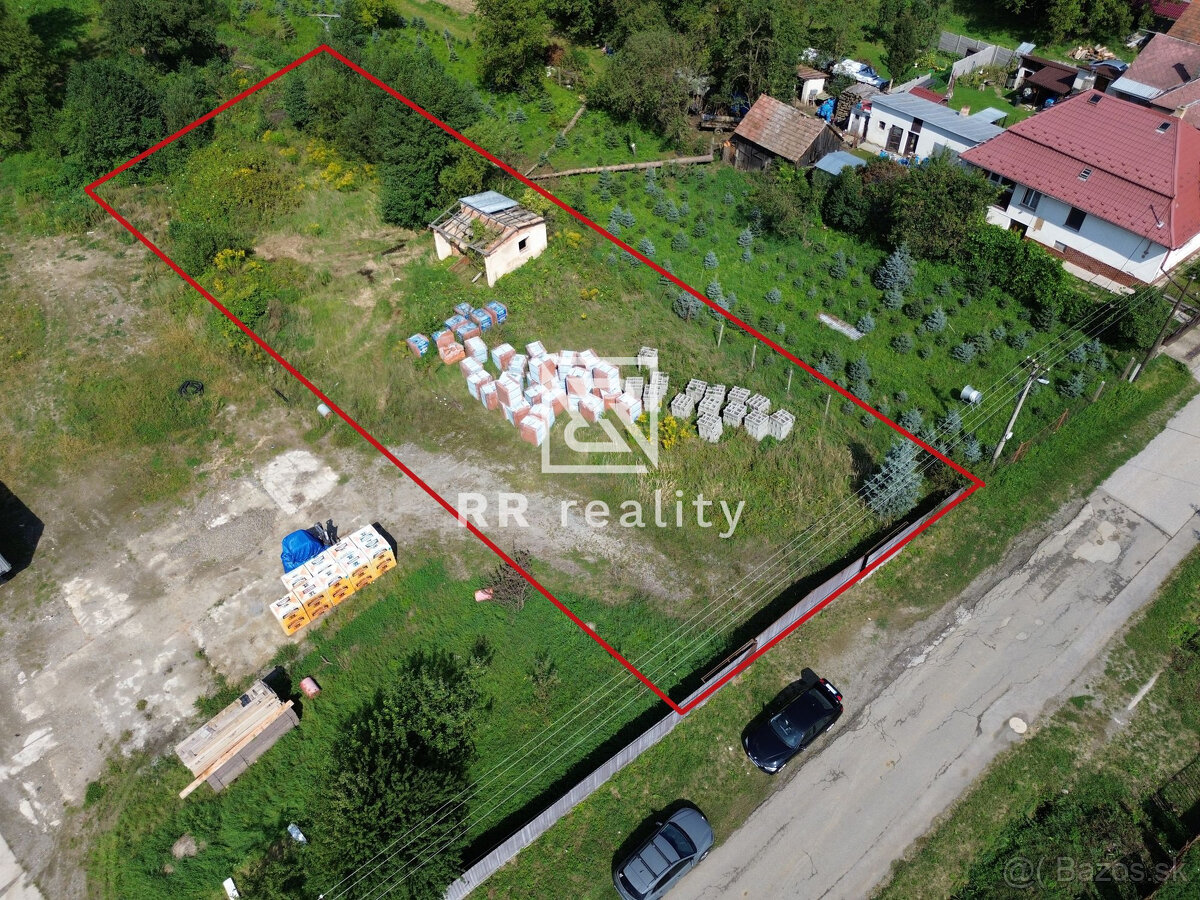 Stavebný pozemok Svinica 1335m2 - 3