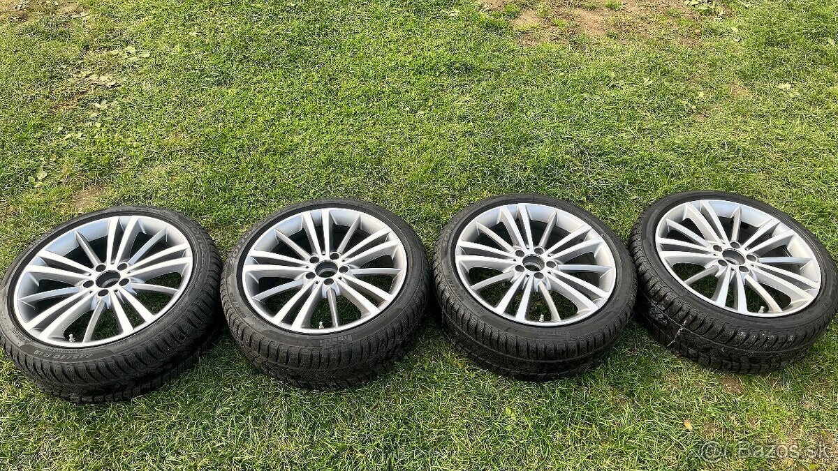Zimná sada 5x112 r19 Mercedes aj vw group - 3