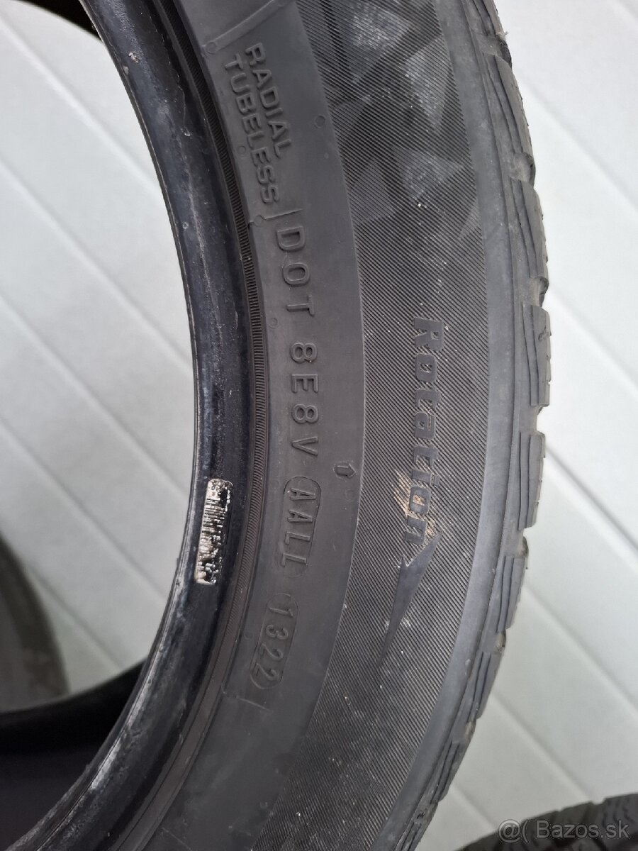 Zimné pneumatiky 215/55 R17 - 3