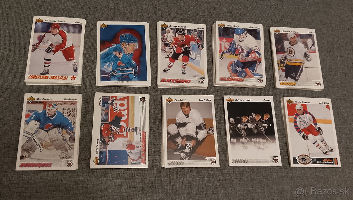 Hokejové kartičky NHL - 90´r. - 3