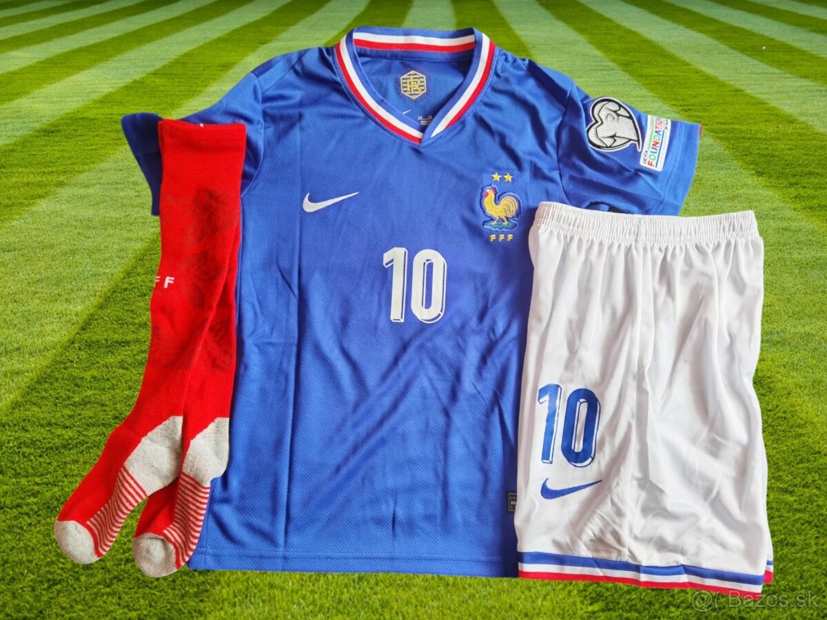 dres Mbappé France 155-165 - 3