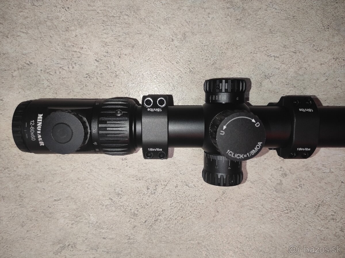 Vector optics Minotaur 12-60x60 Gen II MFL - 3