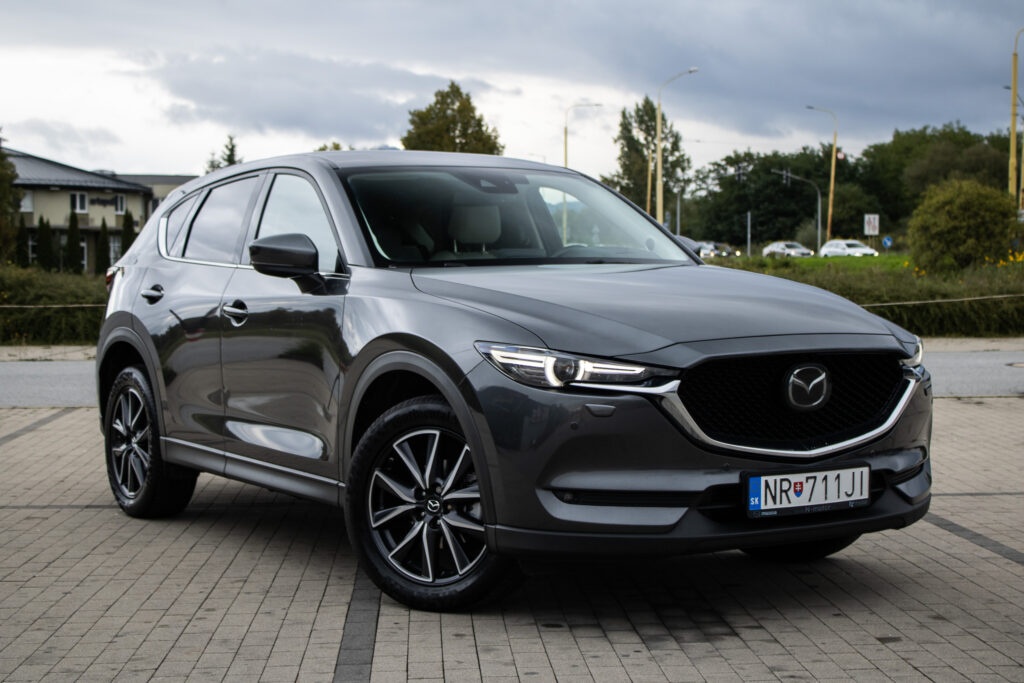 Mazda CX-5 2.5 Skyactiv-G194 Revolution, 143kW (2017) - 3