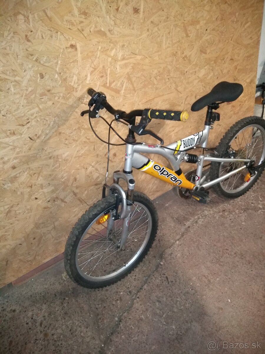 Detský bicykel olpran Buddy 20 - 3