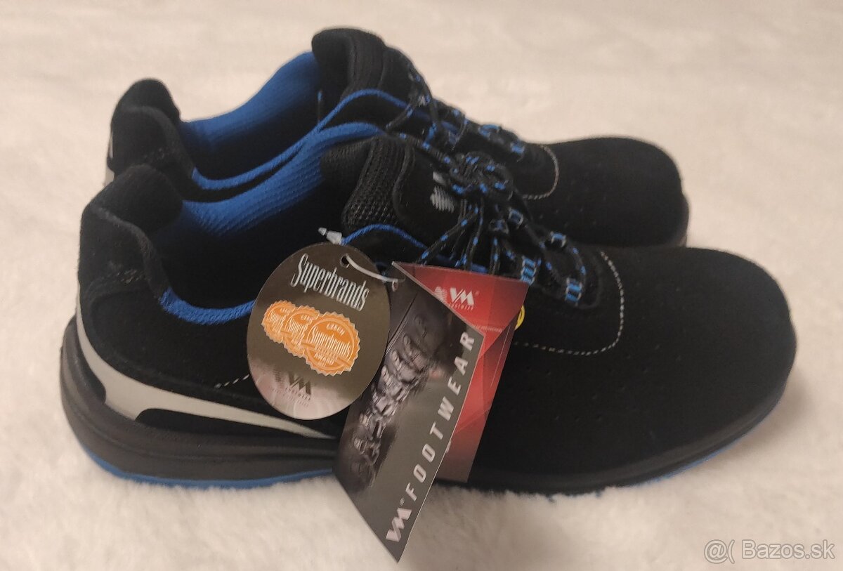 VM RIMINI 2185 S1P ESD bezpečnostné topánky EUR 45 - 3