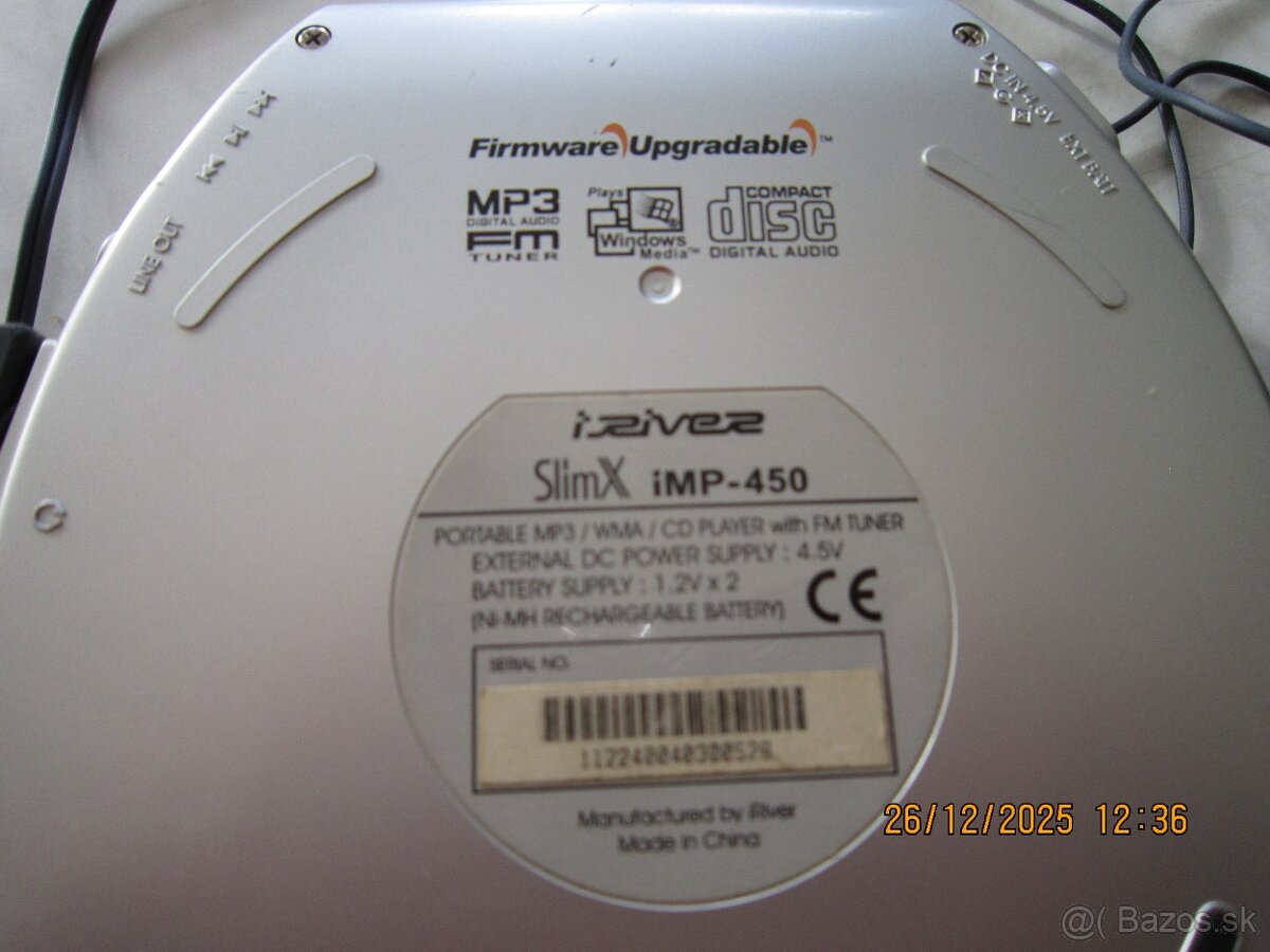 MP3 prehrávaš iRIVER Slim-X - 3