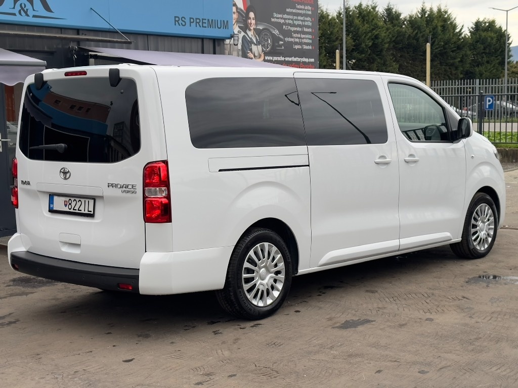 Toyota Proace Family 2.0 Long - 3