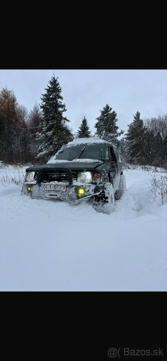 Mitsubushi Pajero 2 2.5td 73kw - 3