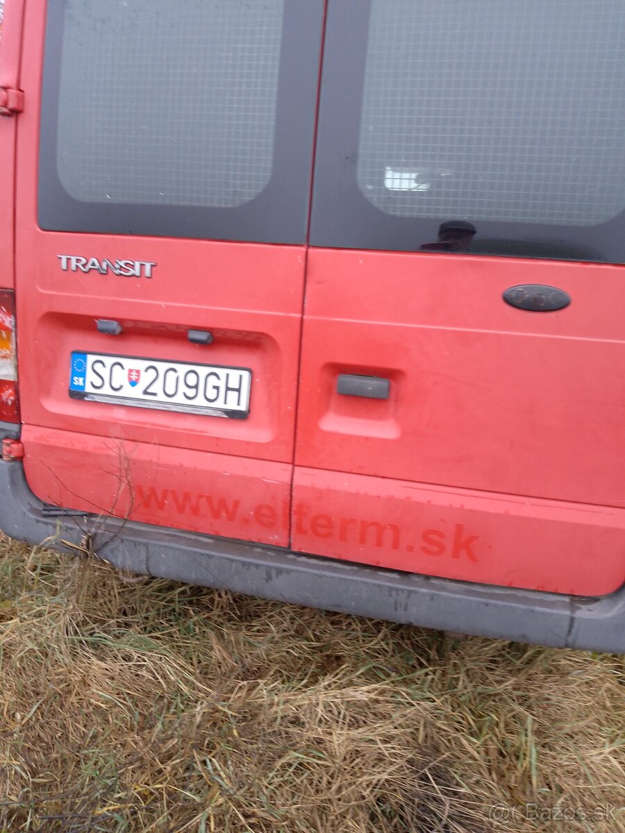 Predám Ford Transit - 3