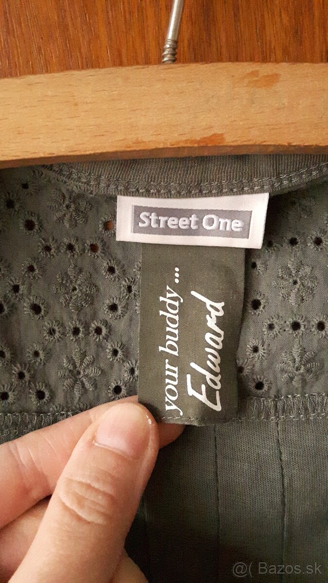 Pekná madeirová vestička - 3