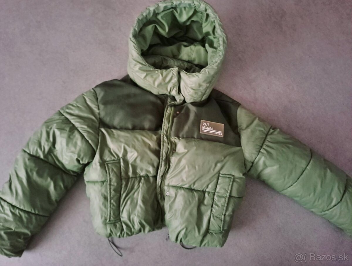 Dámska bunda Bershka , - 3