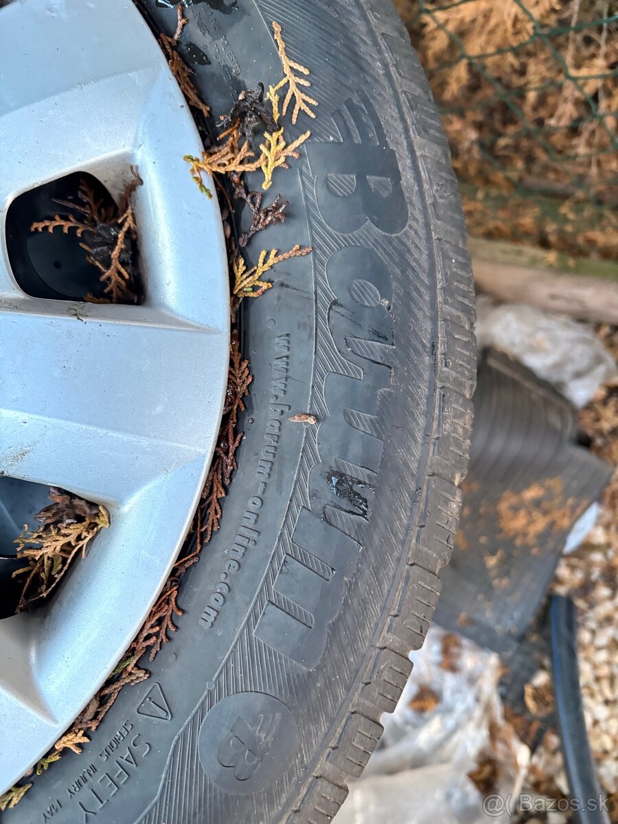 195/65 R15 zimné Pneu - 3