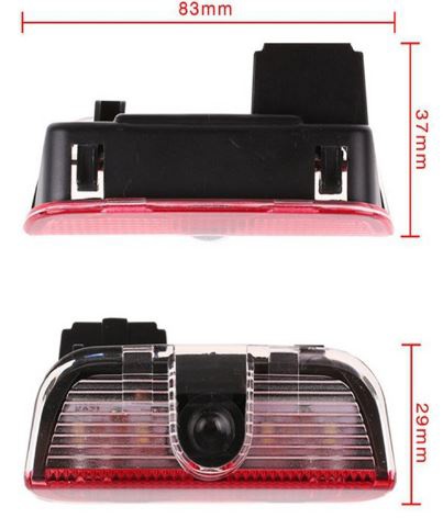 VW logo projektor do dverí - 3