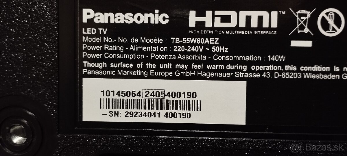 Tv-panasonic - 3