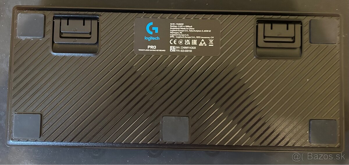 Logitech G PRO Mech Keyboard Black Germany language - 3