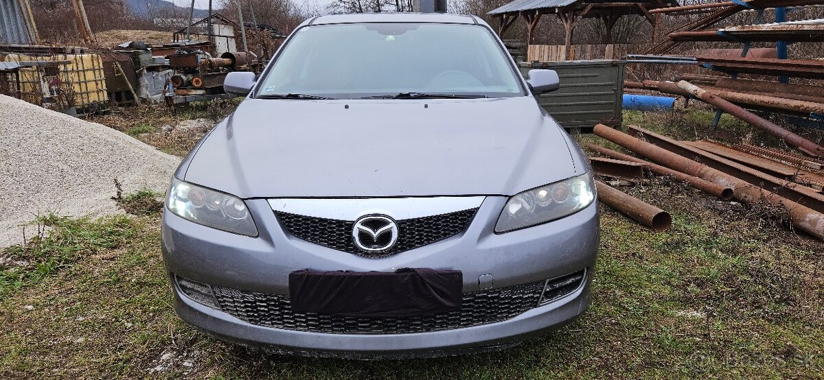 Mazda6 2006 predam kapotu,masku a naraznik - 3