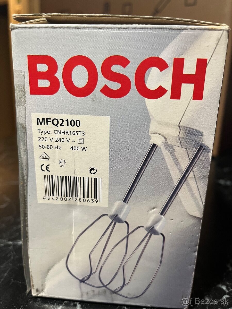 ručný mixér Bosch MFQ 2100 - 3
