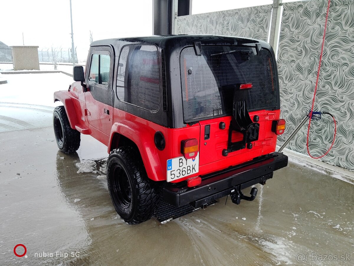 Jeep Wrangler TJ 2.5 - 3