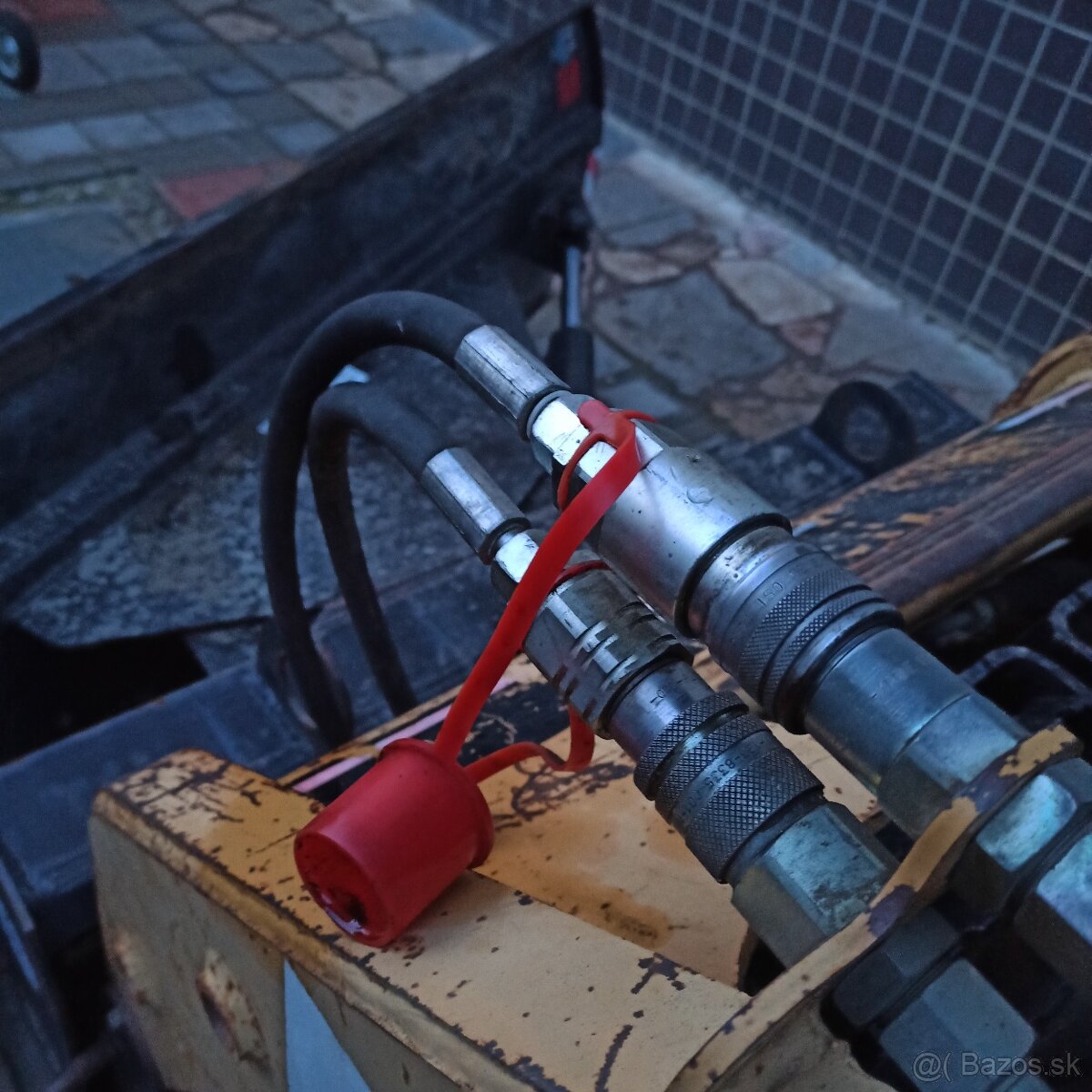 Radlica na sneh , pluh - 3