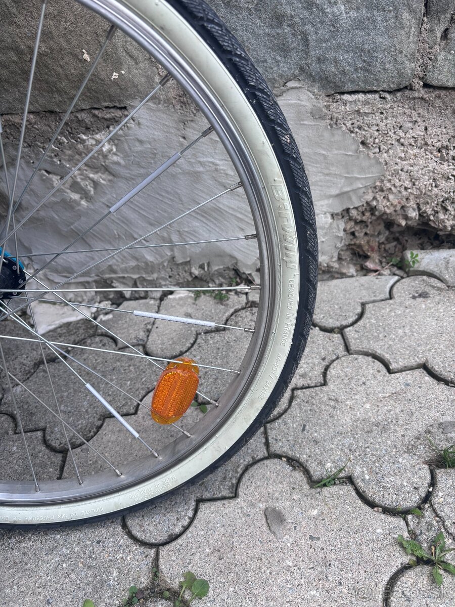 Mestský bicykel BTWIN 24x1,75 - 3