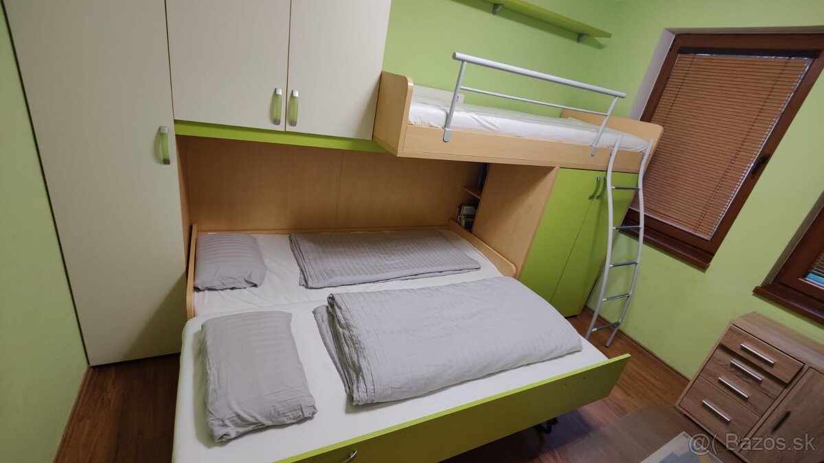 Detský nábytok / poschodová posteľ - 3