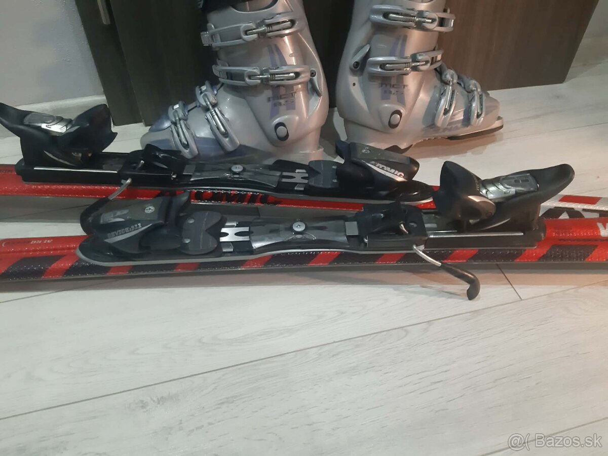 lyže Atomic a lyžiarky - 3