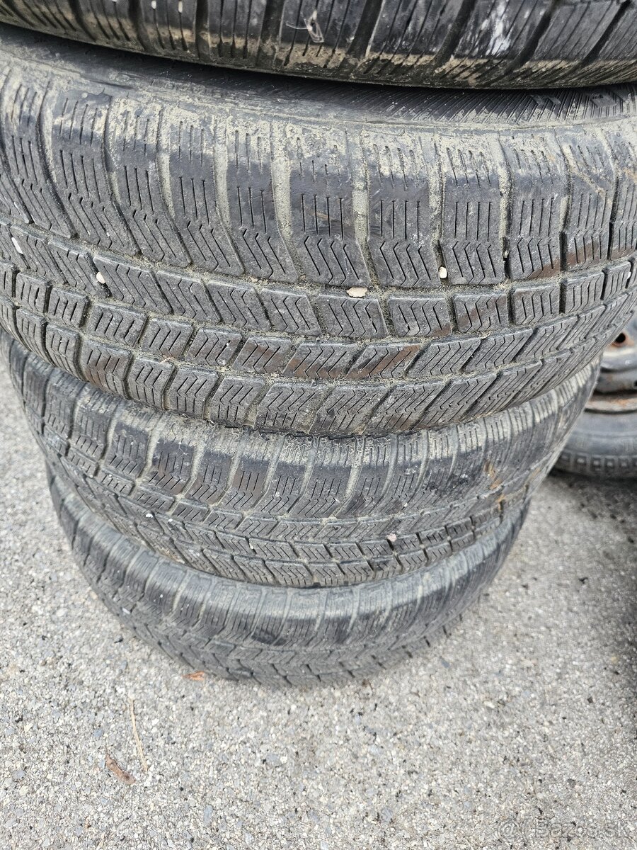 5x100 R15 195/65r15 zimne - 3
