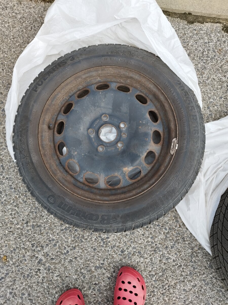 Disky plechové používané - 3