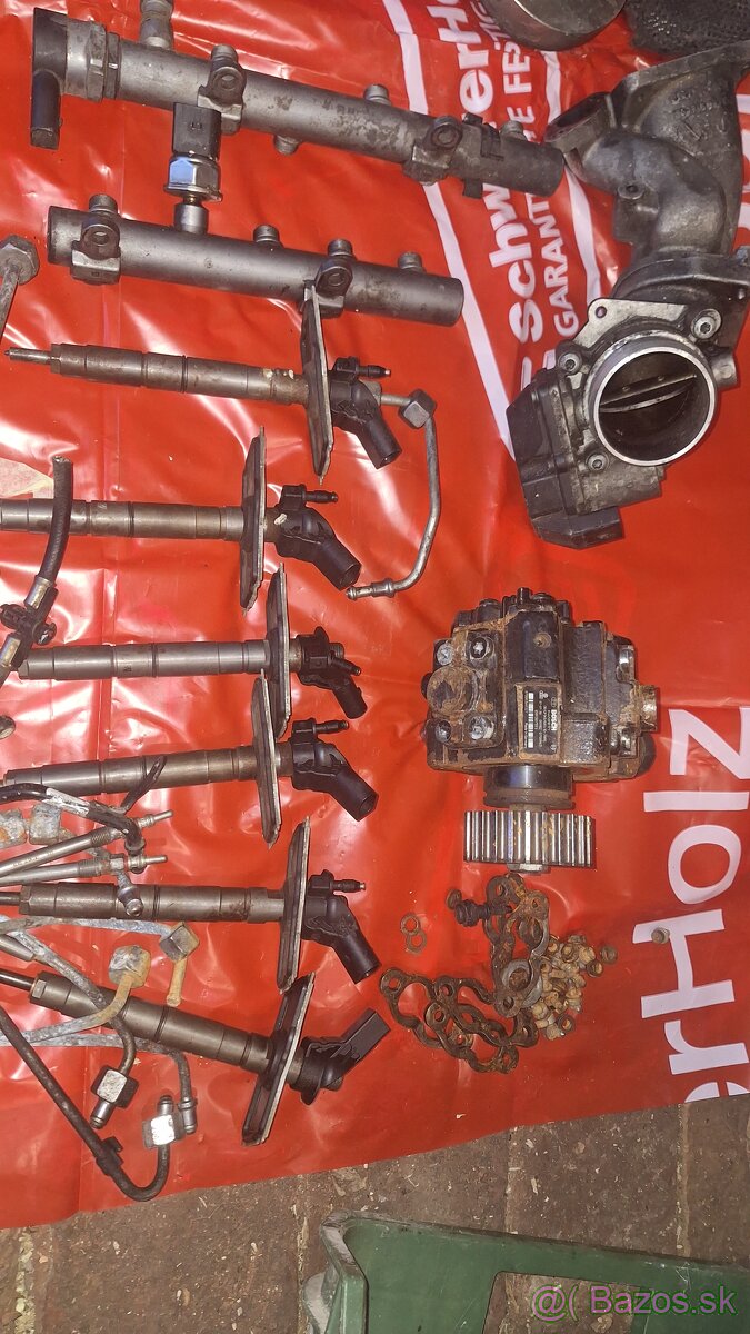 ND na Audi a6 c6 4f 3.0 tdi 171kw - 3