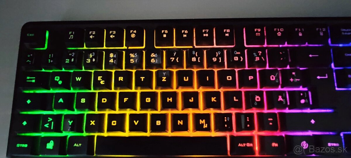 Trust Ziva 4v1 herný set - 3