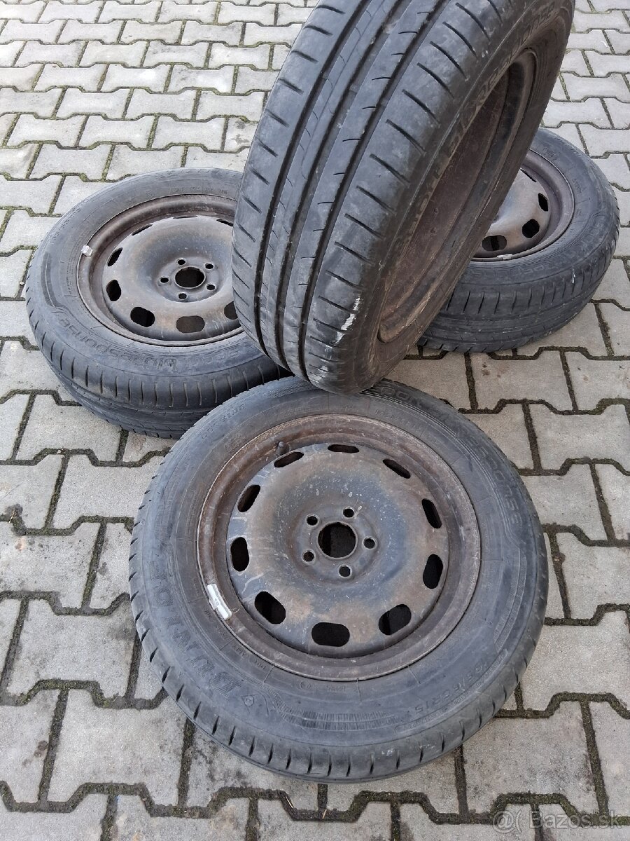 Disky na škoda oktavia I - 3