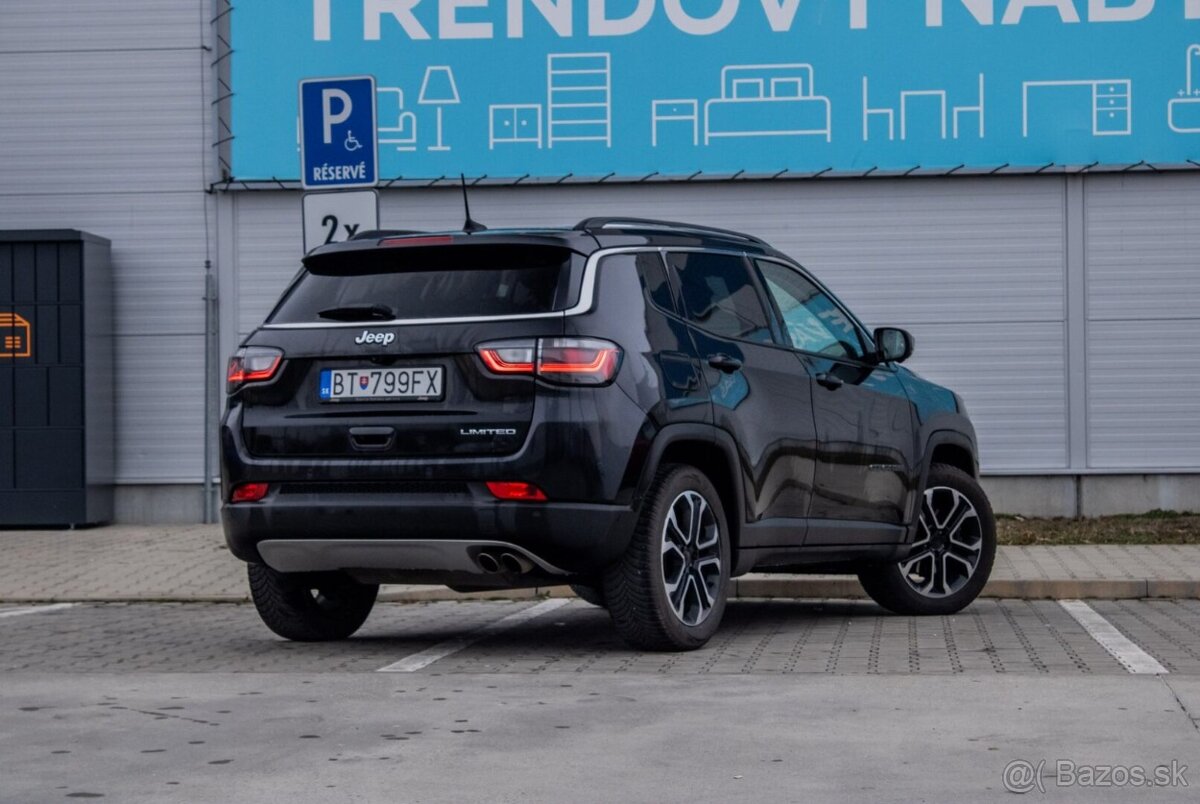 Jeep Compass (Model 2022) 1.3 TURBO 150 Limited - 3