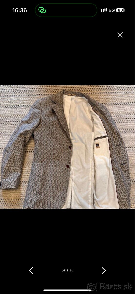 Pánske sako - 3
