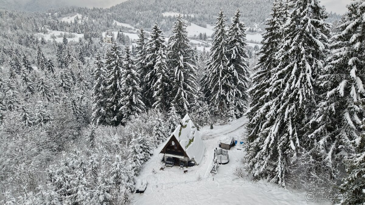 Chata v lese na Liptove - 3