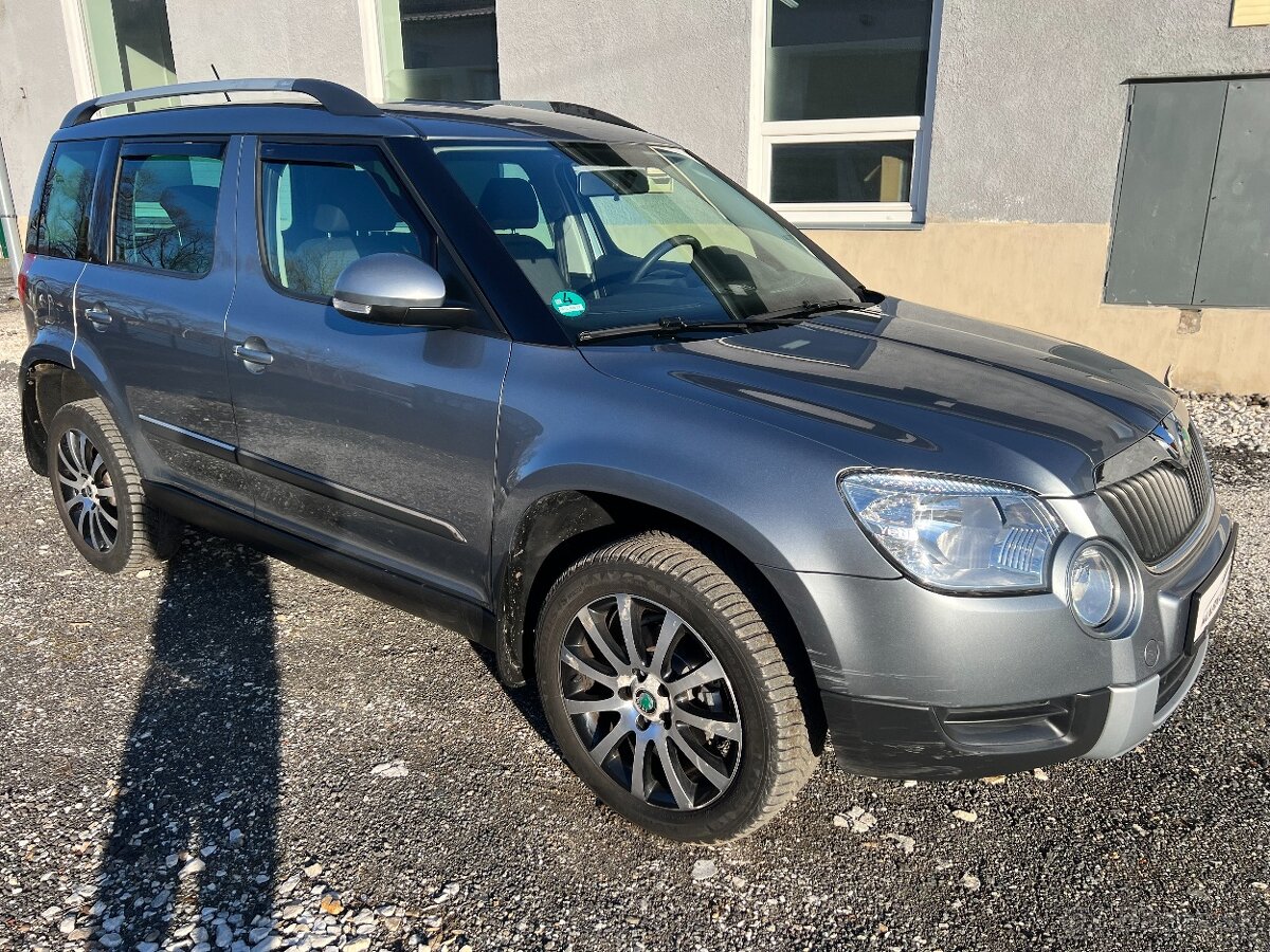 Škoda Yeti 1.2 TSi ACTIVE - 3