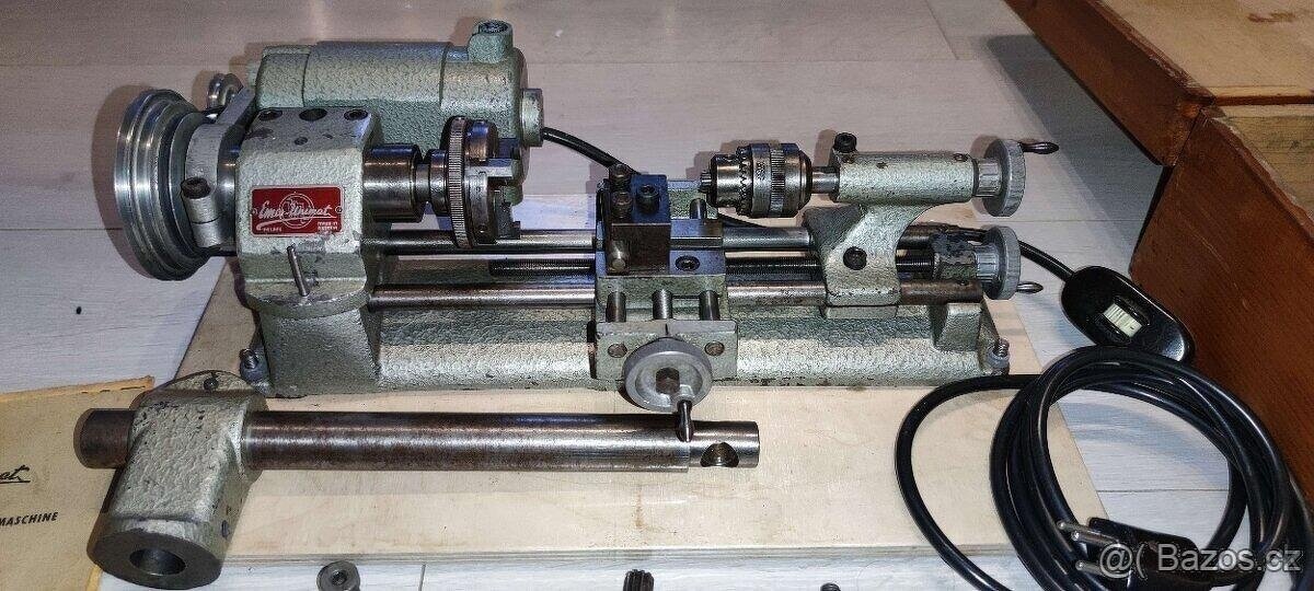 Kúpim maly starý originál sústruh na kov do 500€ - 3