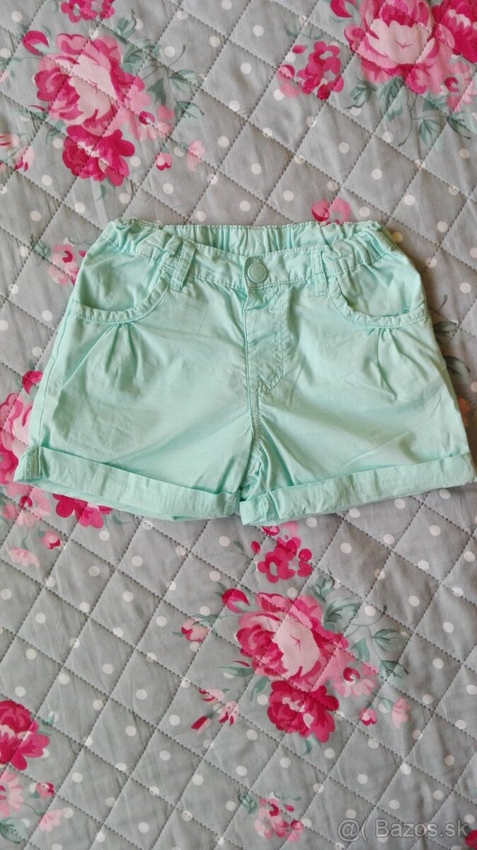 Dievčenské kratasky v. 122/128 - 3