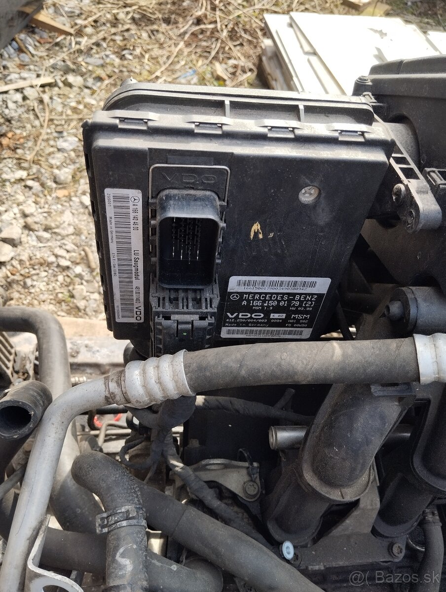 Mercedes A140 60kw rok výroby 2001 - 3