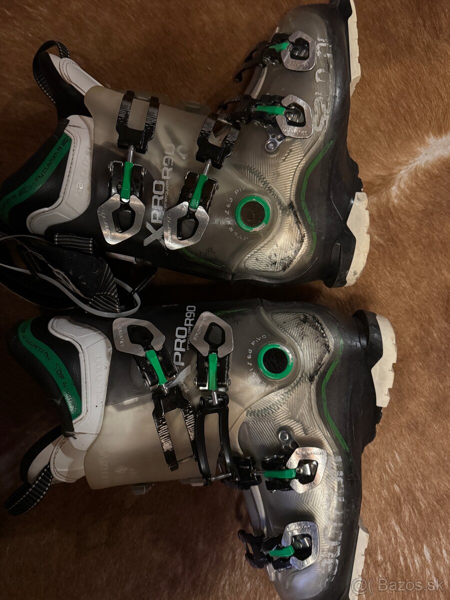 Lyžiarky salomon - 3