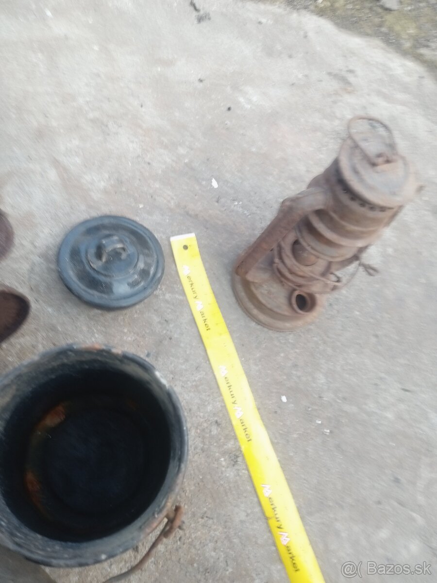 Tatra nádoba lampasik - 3