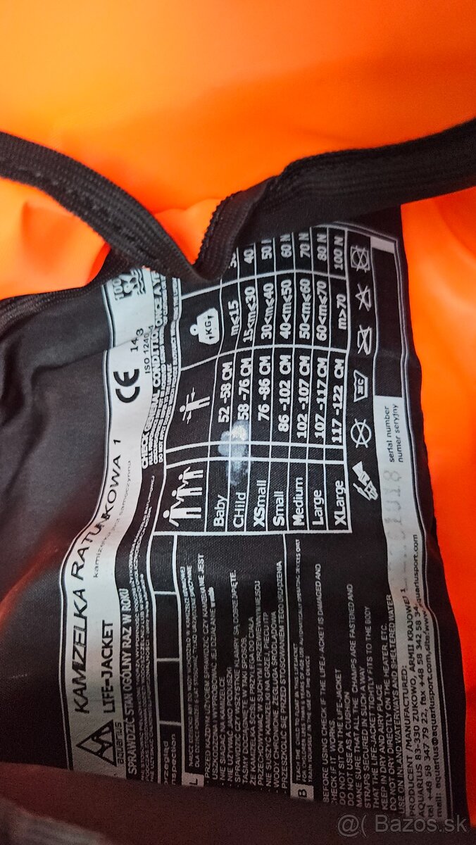 Zachranná vesta - 3