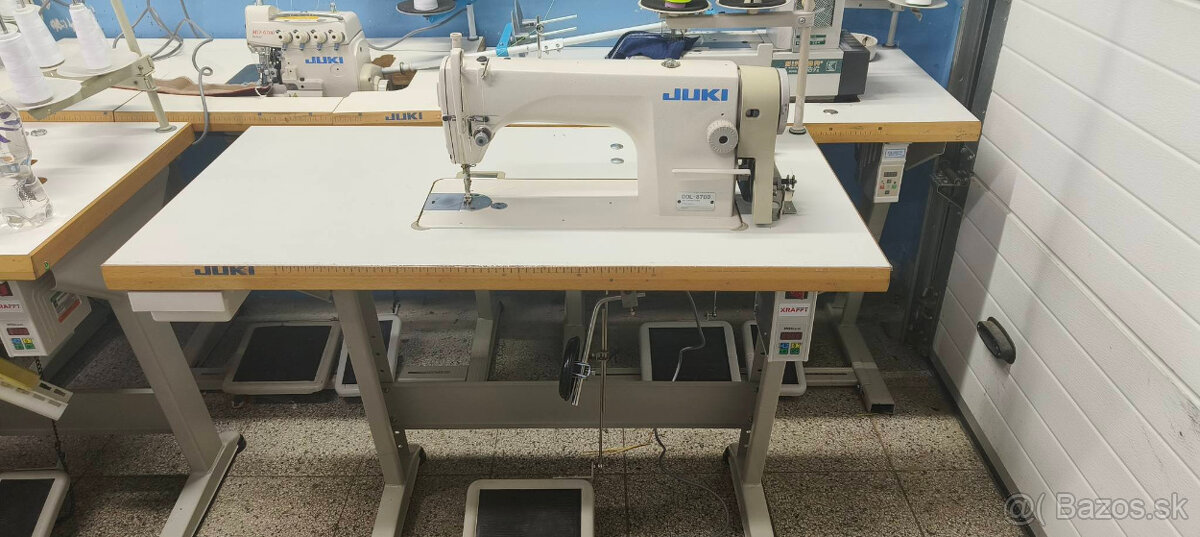 Průmyslový šicí stroj Juki DDL 8700 - 3