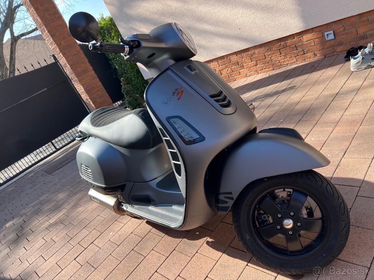 VESPA GTS 300 - 3