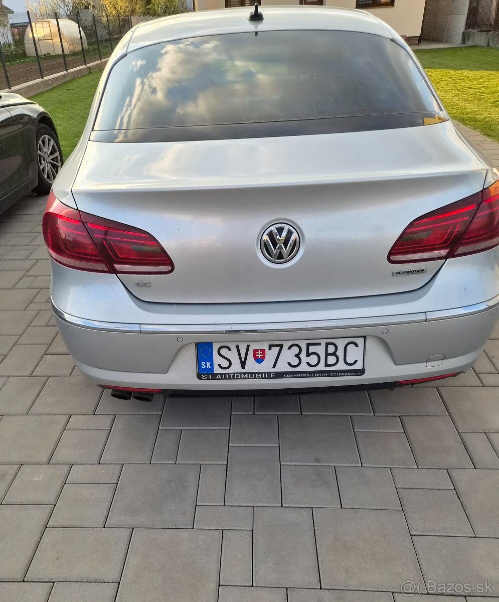 Predám Volkswagen CC 2012 - 3