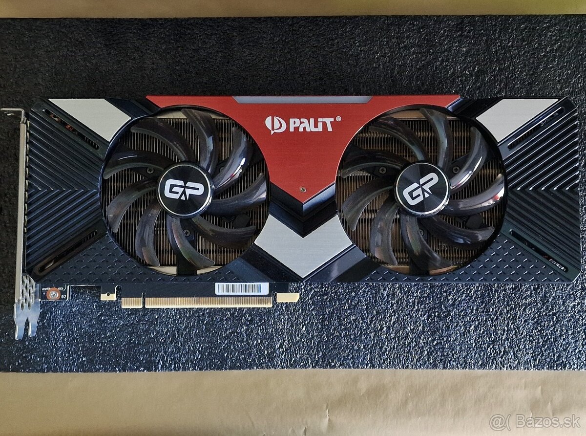 Palit nVidia GeForce RTX 2080 GamingPro OC - 3
